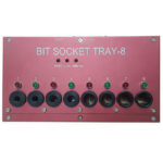 Bit/dugókulcs kiválasztó  - 8  bit helyes
