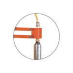 Csőrös bilincs  EZ-12R  Lineáris karokhoz 