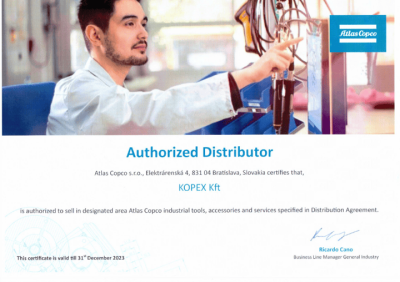 Atlas Copco Authorised Distributor 2023